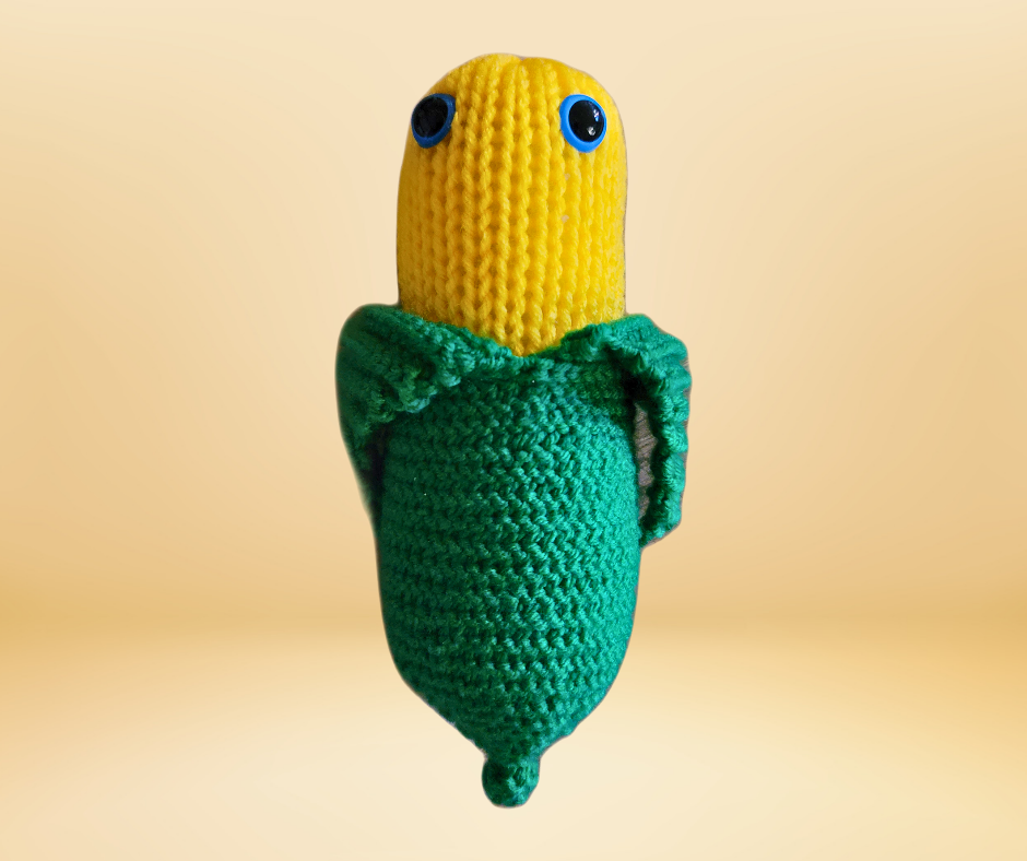 Corn Friend with Removable Husk