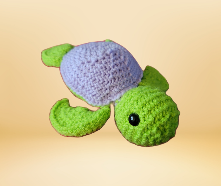 Crochet Turle