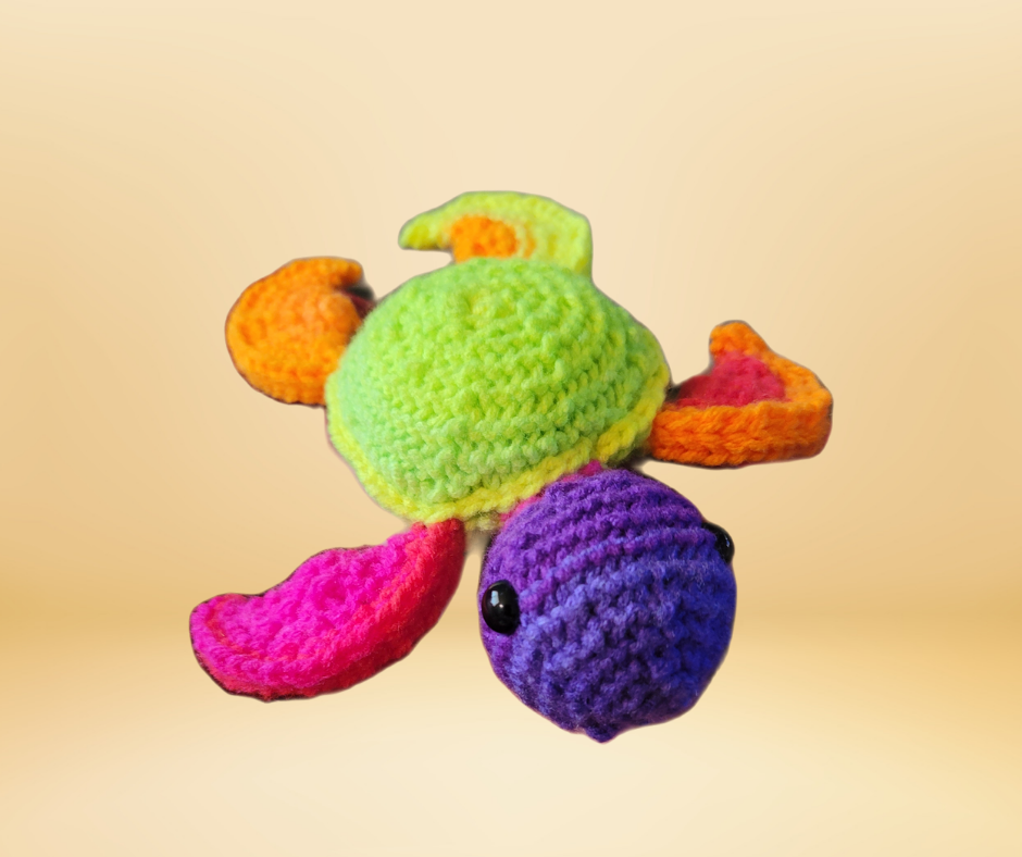 Crochet Turle