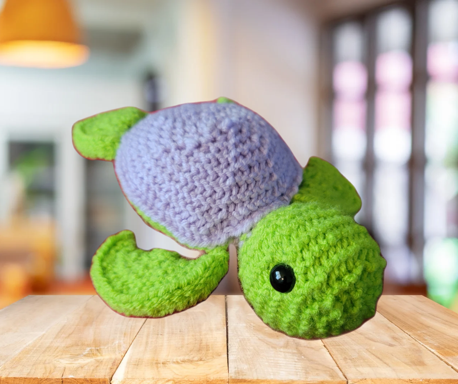 Crochet Turle