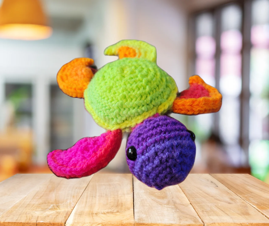 Crochet Turle