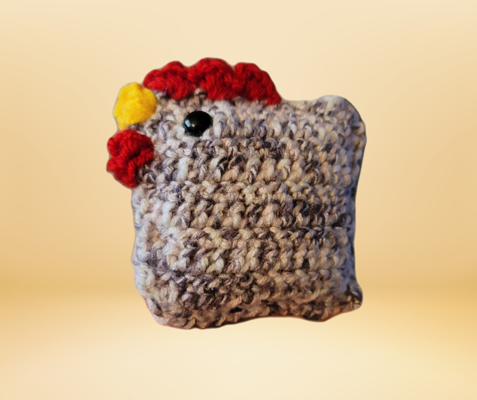 Crochet Chicken Ravioli