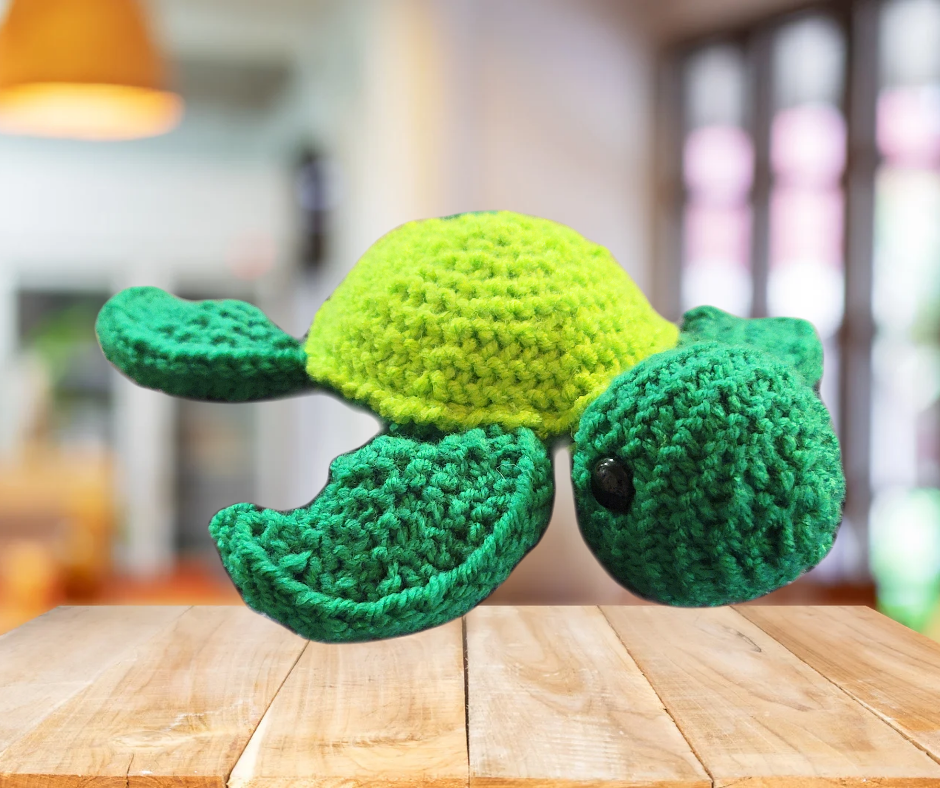 Crochet Turle