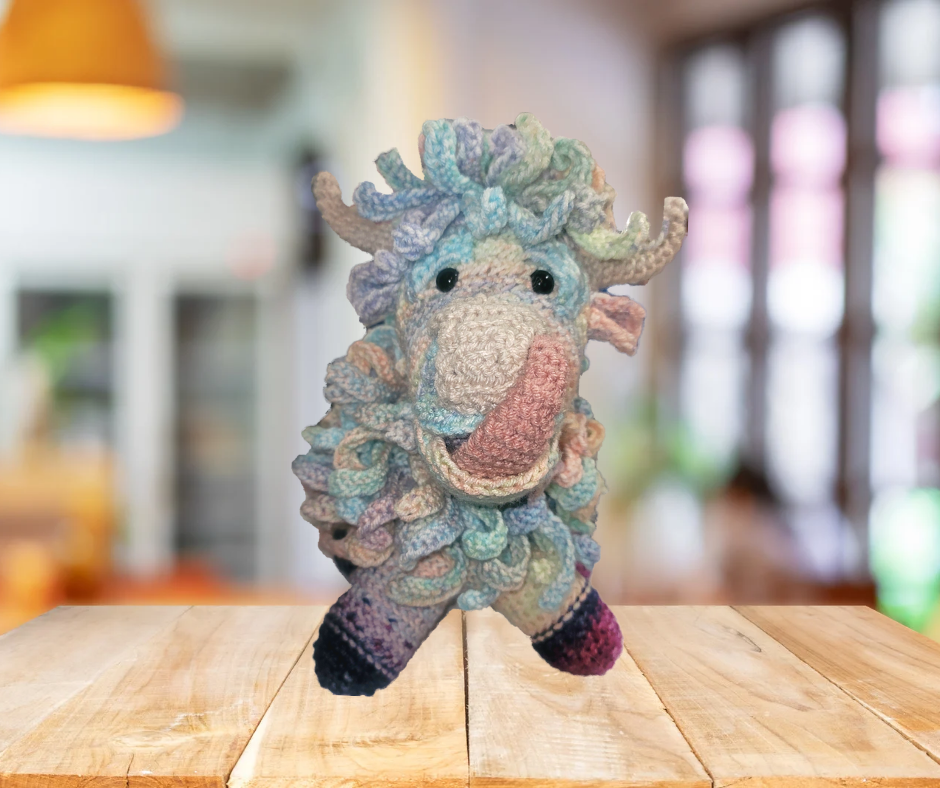 Crochet Highland Cow