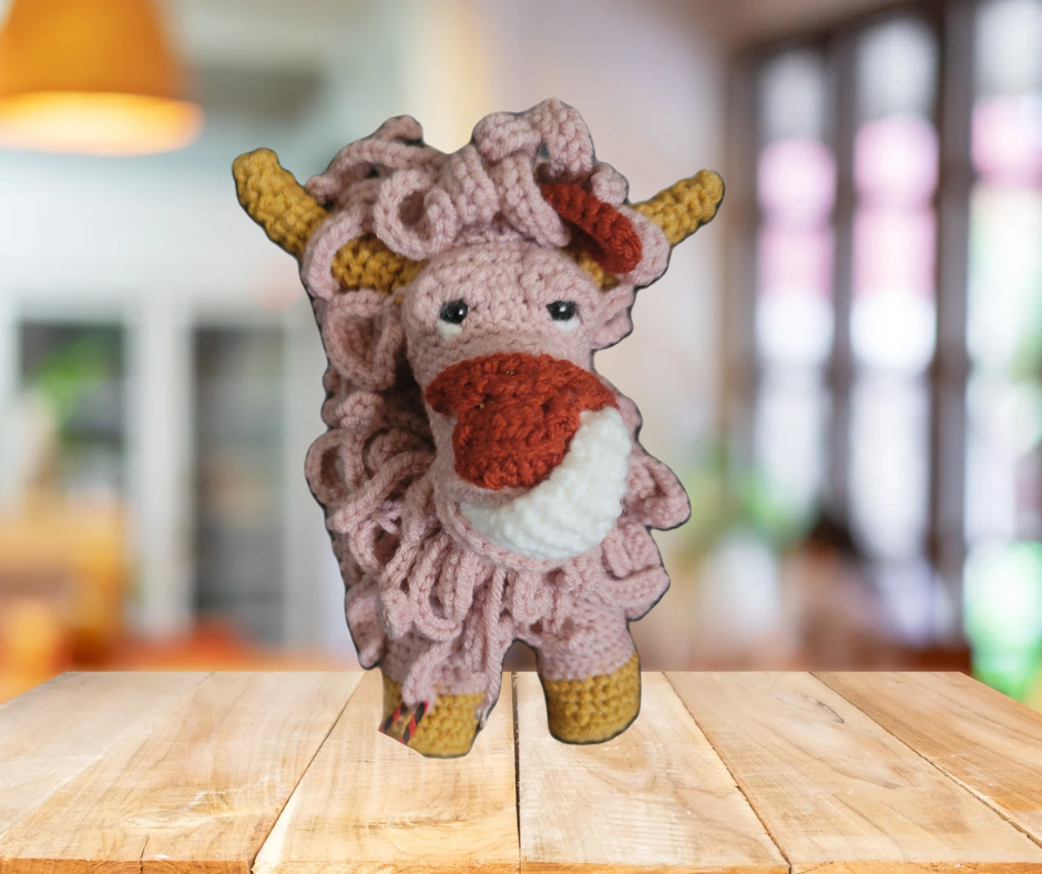 Crochet Highland Cow