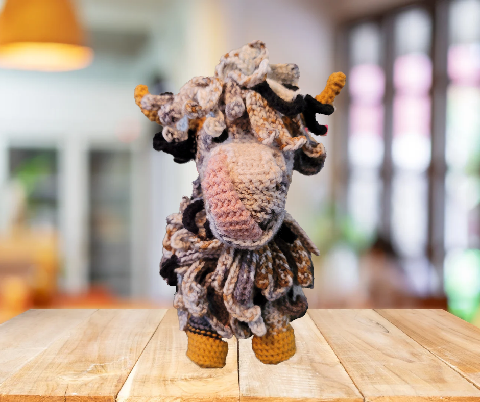 Crochet Highland Cow