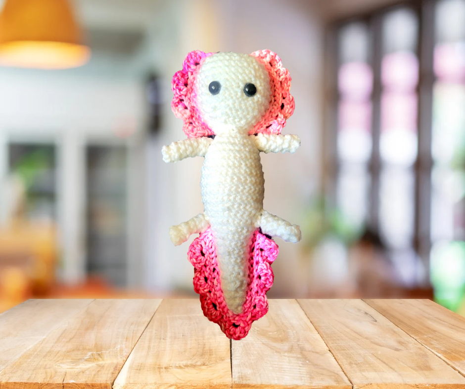 Crochet Axolotl