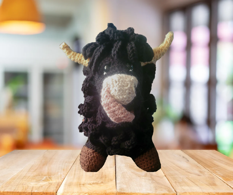 Crochet Highland Cow