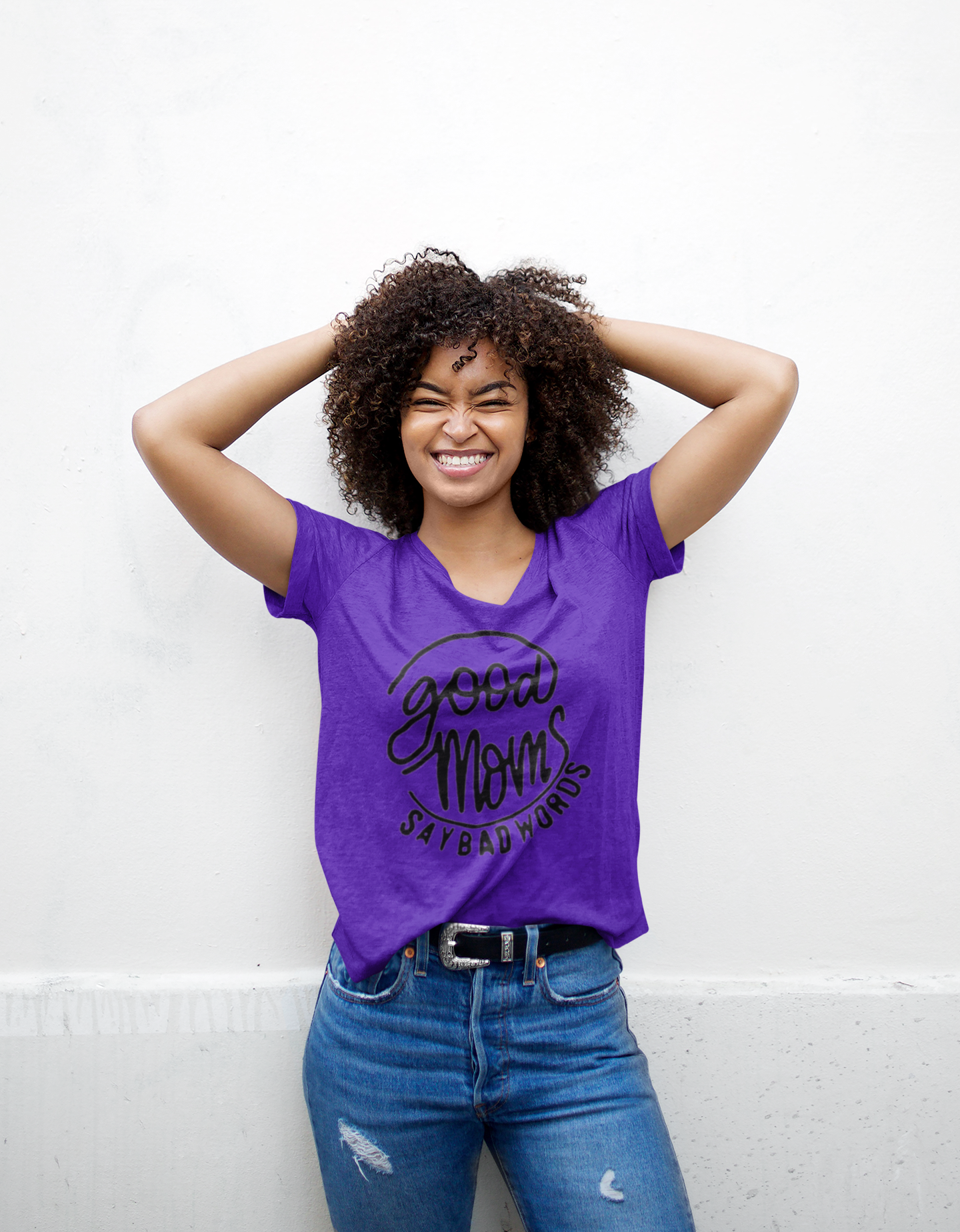 Good Moms Say Bad Words Shirt